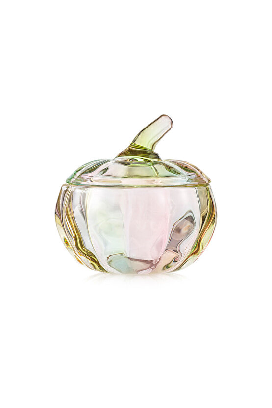 Renksiz Cam Kapaklı Şekerlik