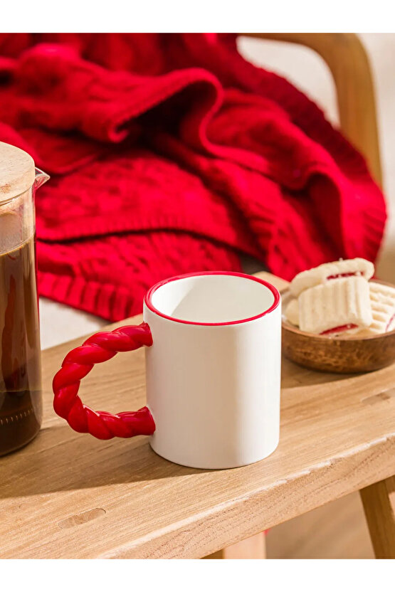 LCW HOME Karışık Yılbaşı Temalı Seramik Kupa 300 Ml