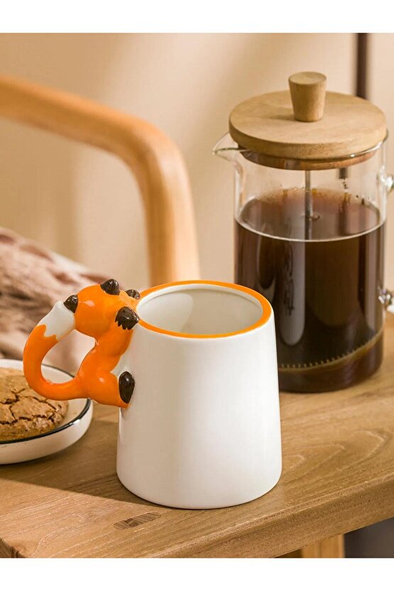 LCW HOME Karişik Hayvan Figürlü Seramik Kupa 550 ml (W5)