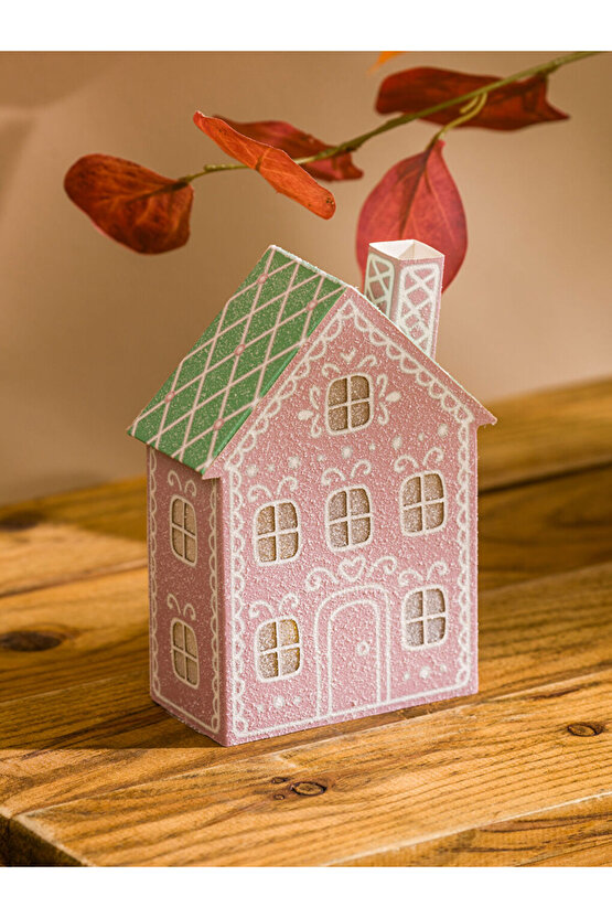 Ev Görünümlü Dekoratif Işık Led 16 cm