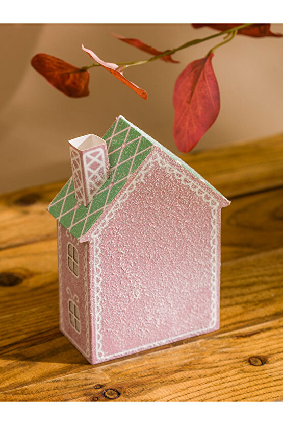 Ev Görünümlü Dekoratif Işık Led 16 cm