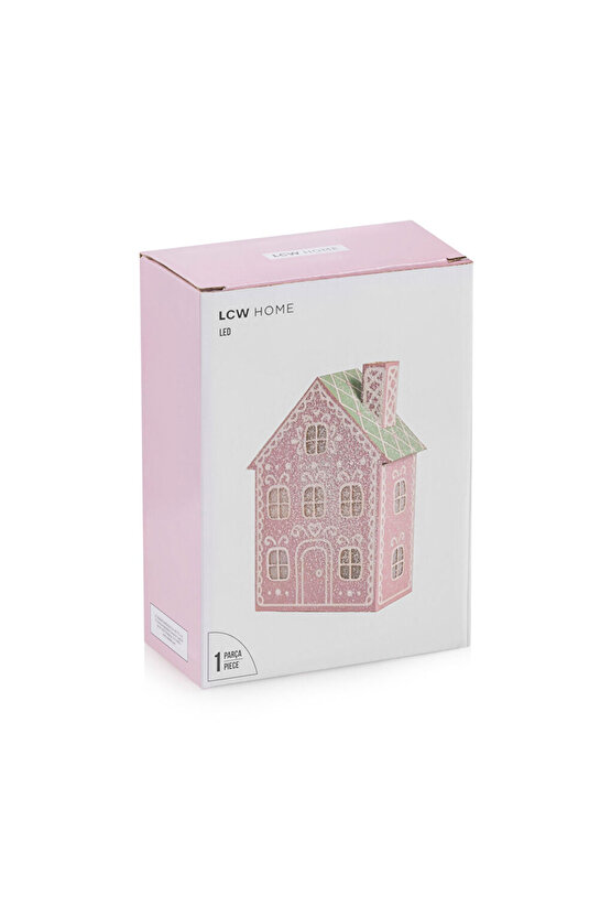 Ev Görünümlü Dekoratif Işık Led 16 cm