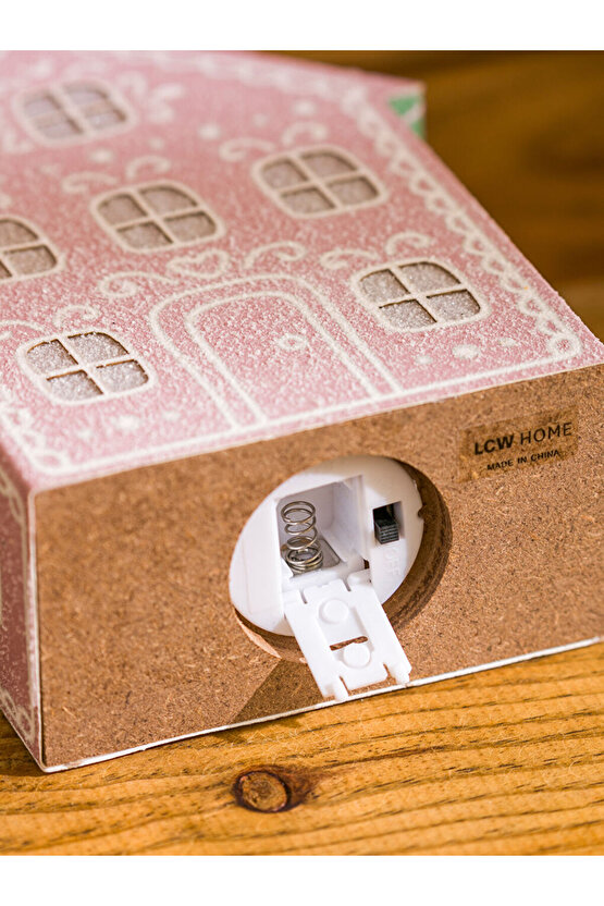 Ev Görünümlü Dekoratif Işık Led 16 cm