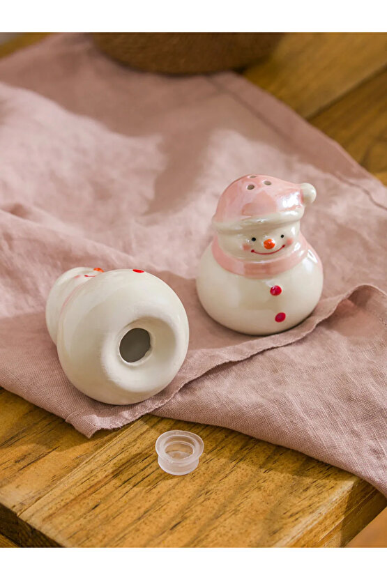 LCW HOME Karışık Yılbaşı Temalı Tuzluk Ve Biberlik