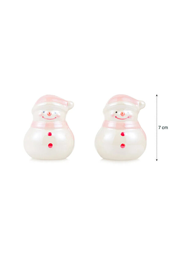 LCW HOME Karışık Yılbaşı Temalı Tuzluk Ve Biberlik