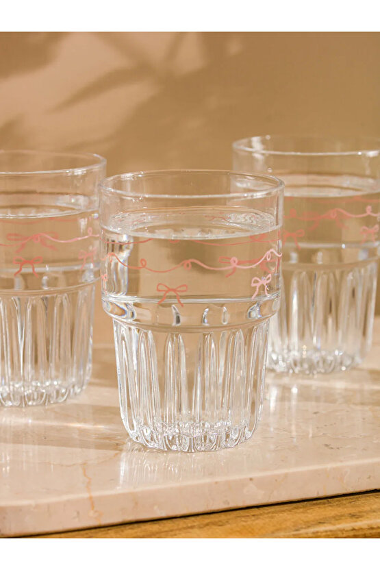 Cam Bardak Seti 4lü 380 ml