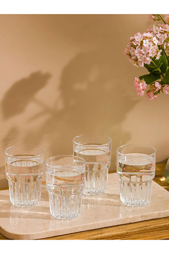Cam Bardak Seti 4lü 380 ml