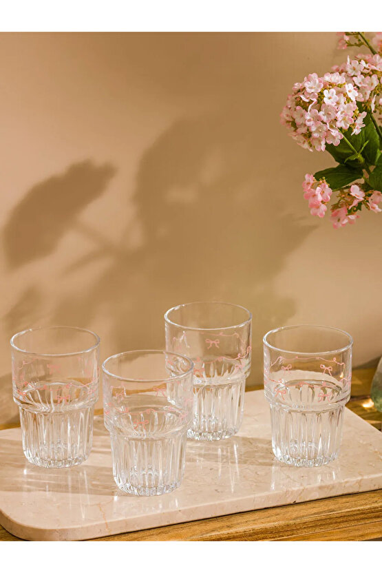 Cam Bardak Seti 4lü 380 ml