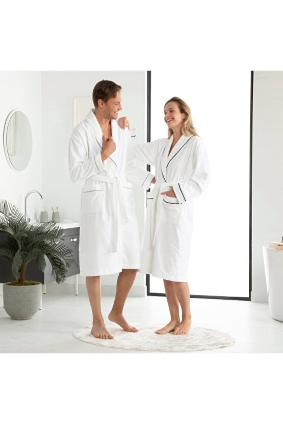 Premium Kadife Born,Beyaz - Lacivert,S-M (29.03.2025)