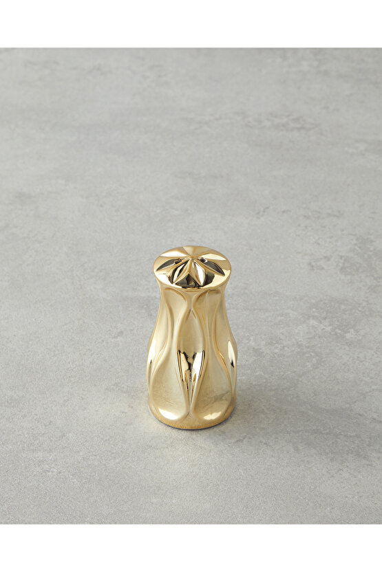 Baho Cam Tuzluk - Biberlik 4x4x8 cm Gold