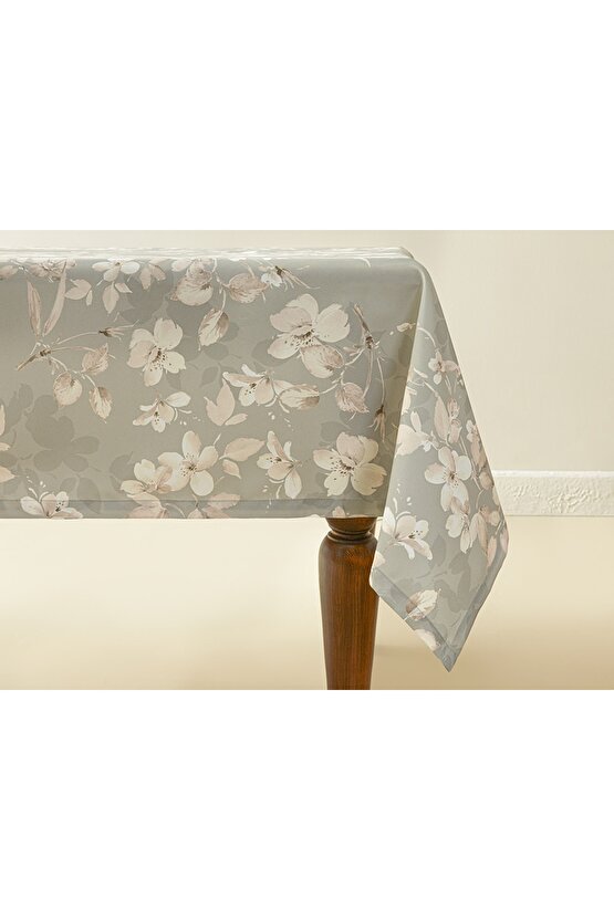 Bloom Masa Örtüsü 150x200 Cm Yeşil