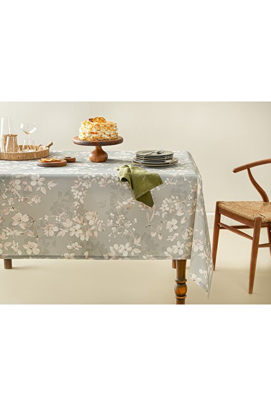 Bloom Masa Örtüsü 150x200 Cm Yeşil