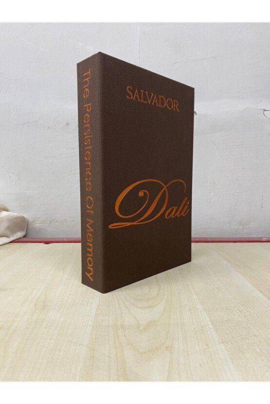 Kumaş Kaplı Dekoratif Kitap Görünümlü Kutu 1 Adet