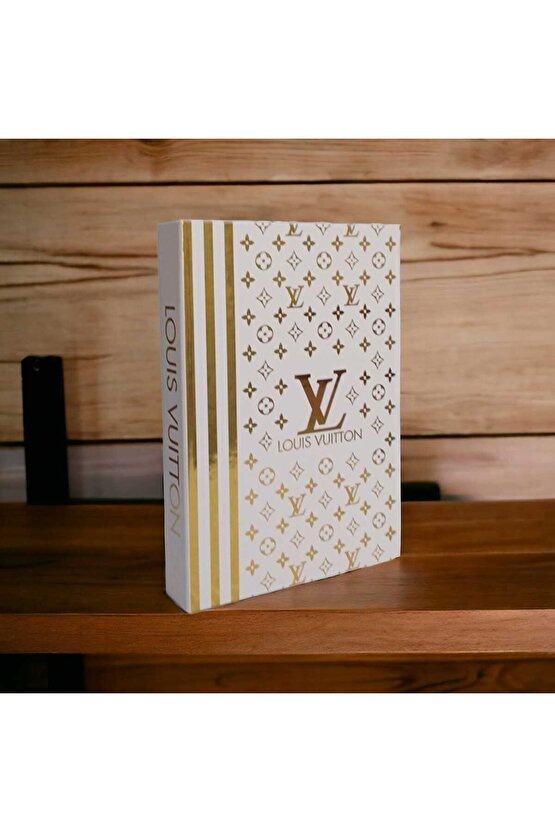 Dekoratif kitap kutusu 2 li set