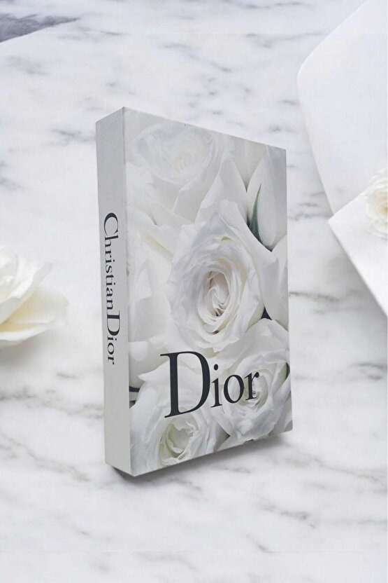 Dekoratif Kitap Görünümlü Kutu 2li Set Decorative Book Looking Box