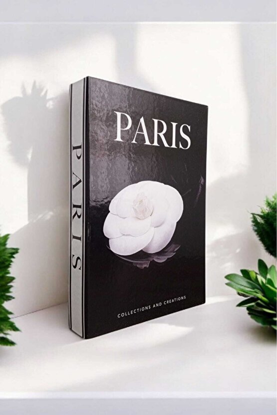 Dekoratif Kitap Görünümlü Kutu 2li Set Decorative Book Looking Box