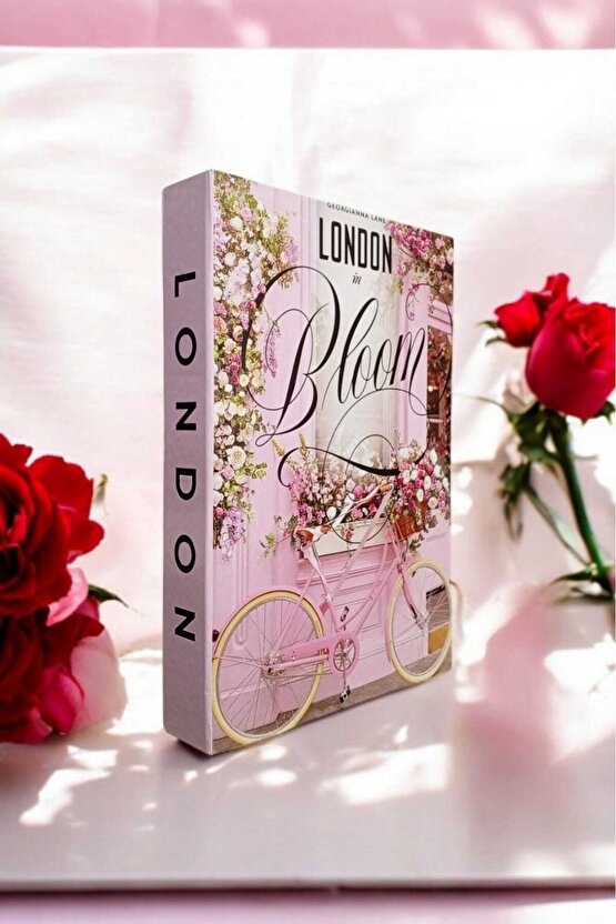 Dekoratif Kitap Görünümlü Kutu 2li Set Decorative Book Looking Box