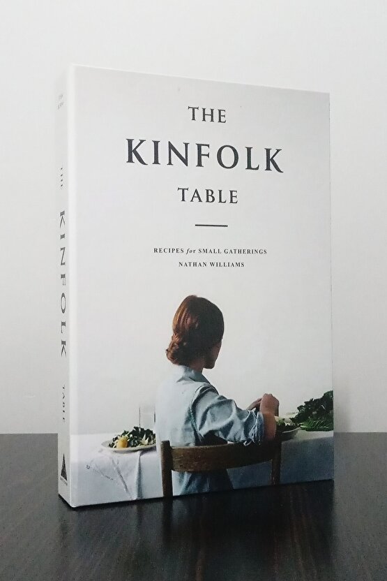 2li Dekoratif Kitap Kutu Görünümlü Kinfolk Tabele Recipes & Cereal Temalı