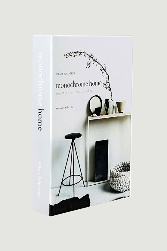 2li Dekoratif Kitap Görünümlü Kutu