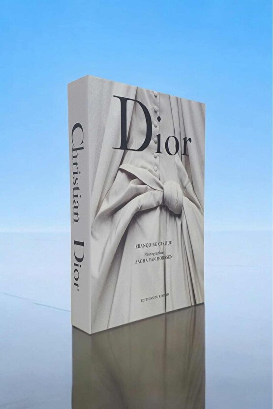 2li Dekoratif Kitap Görünümlü Kutu  Gelinlik &  Beyaz Gül Temalı