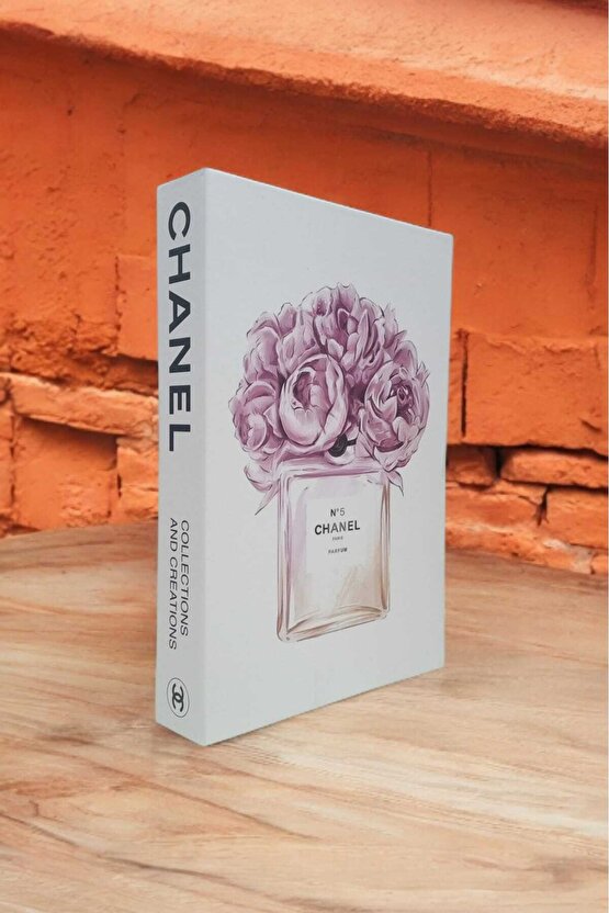 Dekoratif Kitap Görünümlü İçi Açılabilir Kutu 1 Adet