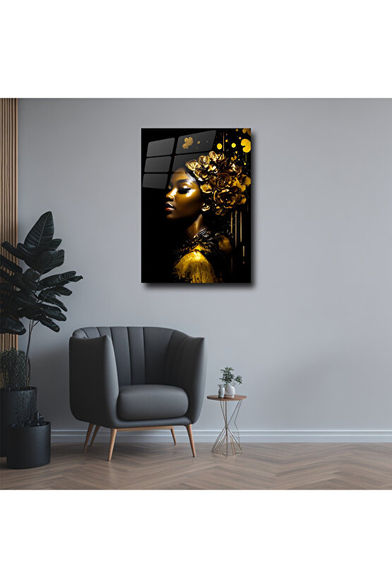 Kadın Kare Yaka Kat Etekli Transparan Kollu Mini Şifon Elbise