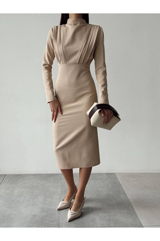 ATLAS KUMAŞ ELBİSE