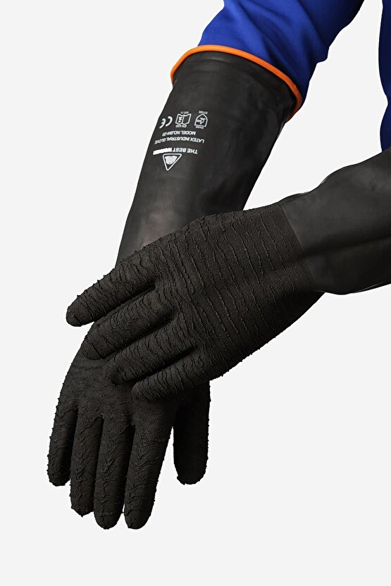 BESTGUARD TBW45 CM ASİT ELDİVENİ