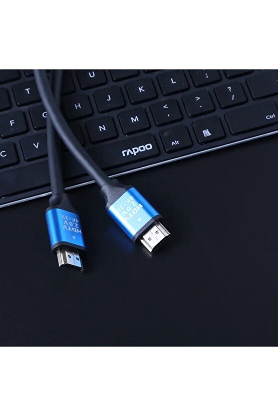 Hdtv Premium 4k Hdtv Premıum Hıgh Speed Hdtv Kablo 4k Uhd Hdmi Kablo Siyah Renk