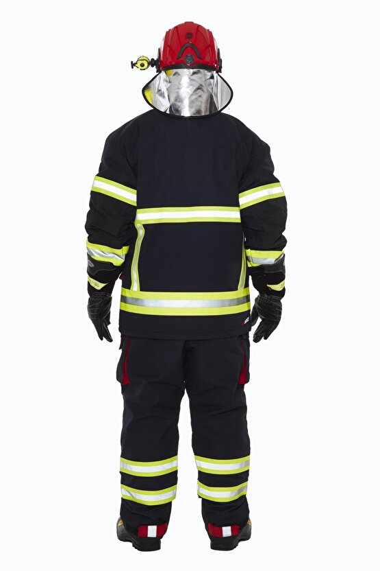 LACİVERT İTFAYECİ ELBİSESİ CEKET VE PANTOLON PRO TAKIM