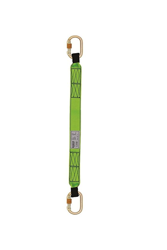Tek Kol Lanyard Kolon Çift Karabinalı 1,20 Mt