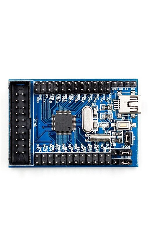 STM32F103C8T6 ARM Cortex-M3 JTAGSWD Geliştirme Kartı - Mini Sistem Boardu