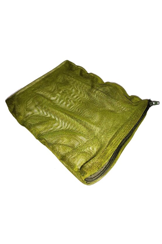 Fermuarlı Akvaryum Filtre Malzeme Filesi, Filtrasyon Torbası, 18x20cm Torba File