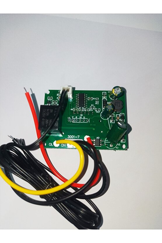 Xh-w3001 24v Dc Dijital Termostat Akvaryum Kuluçka Makinesi