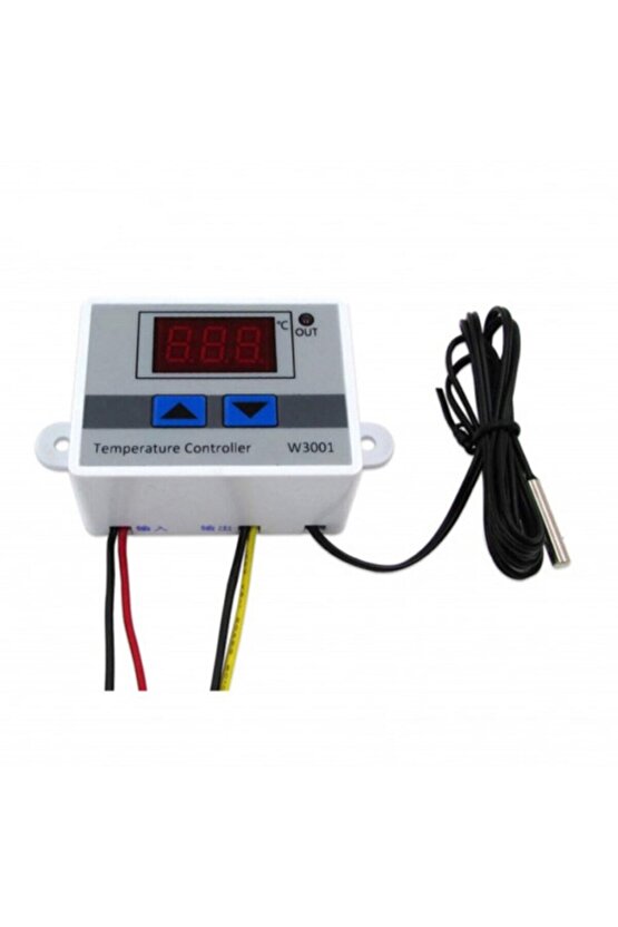 Xh-w3001 24v Dc Dijital Termostat Akvaryum Kuluçka Makinesi