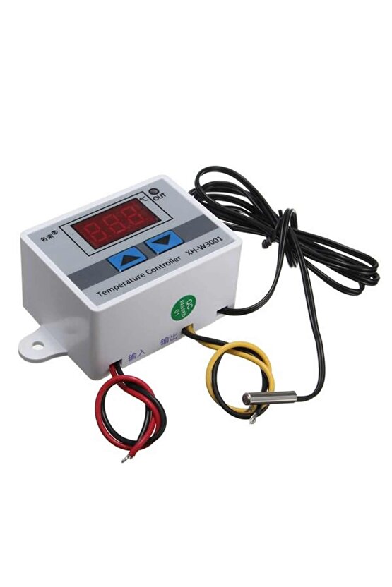 Xh-w3001 Ac 220v Dijital Termostat Kuluçka Pet Akvaryum Isıtıcı Soğutucu Kazan Dondurucu Buzdolabı