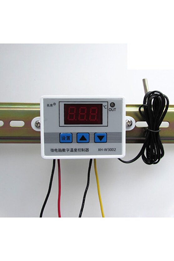 Xh-w3001 Ac 220v Dijital Termostat Kuluçka Pet Akvaryum Isıtıcı Soğutucu Kazan Dondurucu Buzdolabı