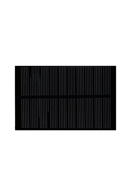 Küçük Mini Güneş Paneli 7cmx10cm 6 Volt Uç Kablolu
