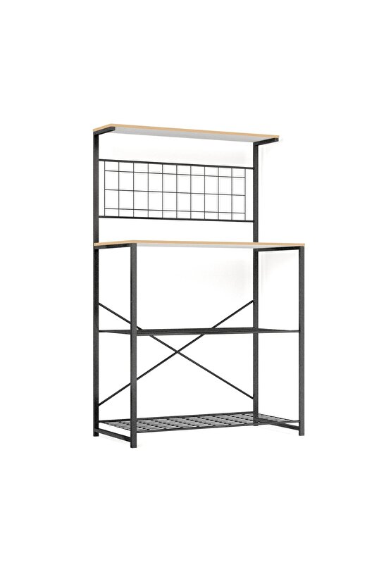 Çok Amaçlı Dolap Mutfak Rafı Bango Masa