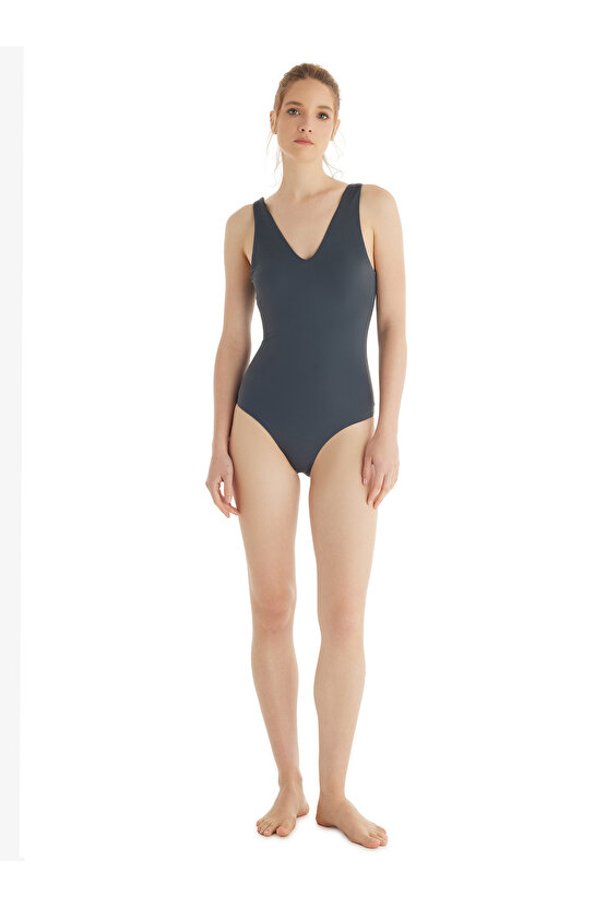 Kadın Mayo 10737 - Antrasit