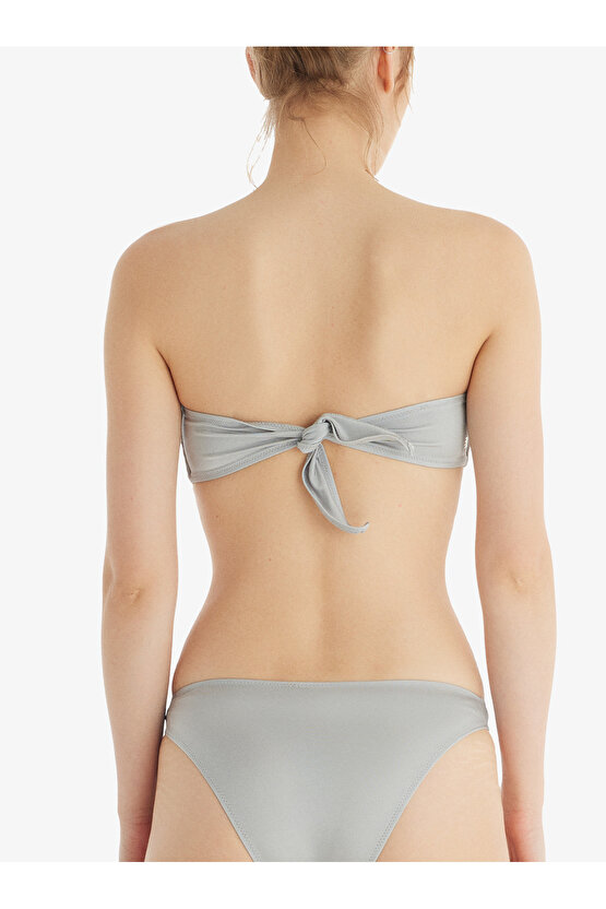 Kadın Bikini Üstü 10715 - Gri