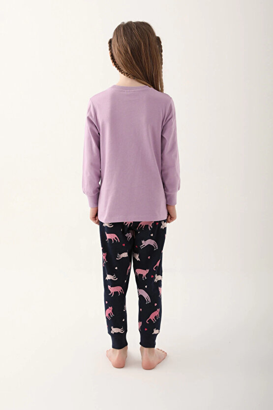 KIZ İKİLİ TAKIM - LİLA