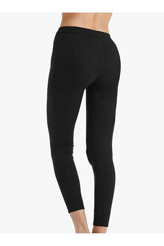 Kadın Termal Alt İçlik 2. Seviye 1264 - Siyah