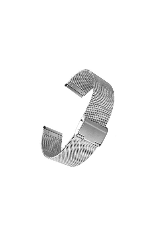 24 mm Saat Kordonu Çelik Hasır 1.Kalite Örgü Kordon(299)