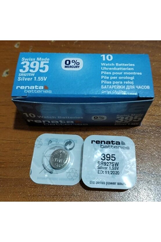 395 Sr 927 Saat Pili 10 Adet