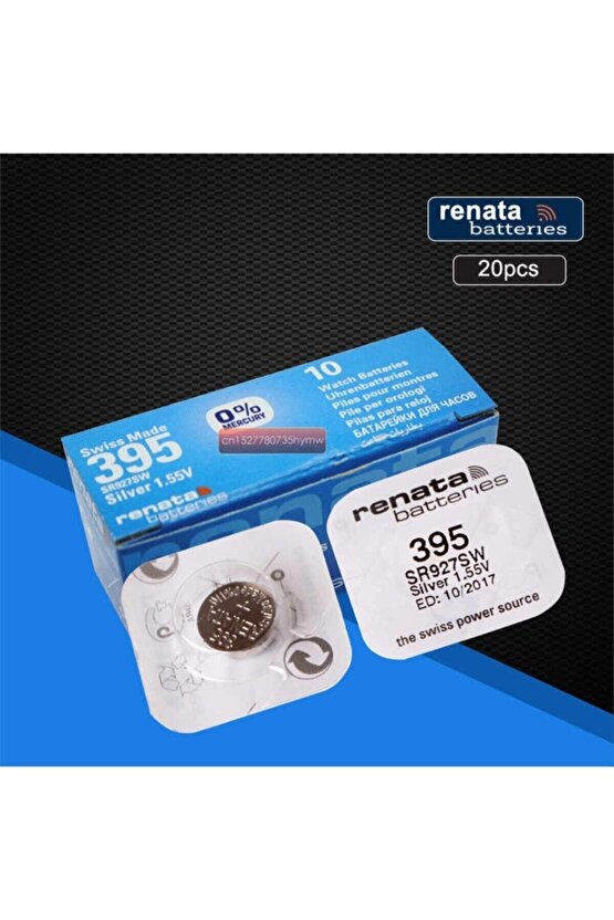 395 Sr 927 Saat Pili 10 Adet
