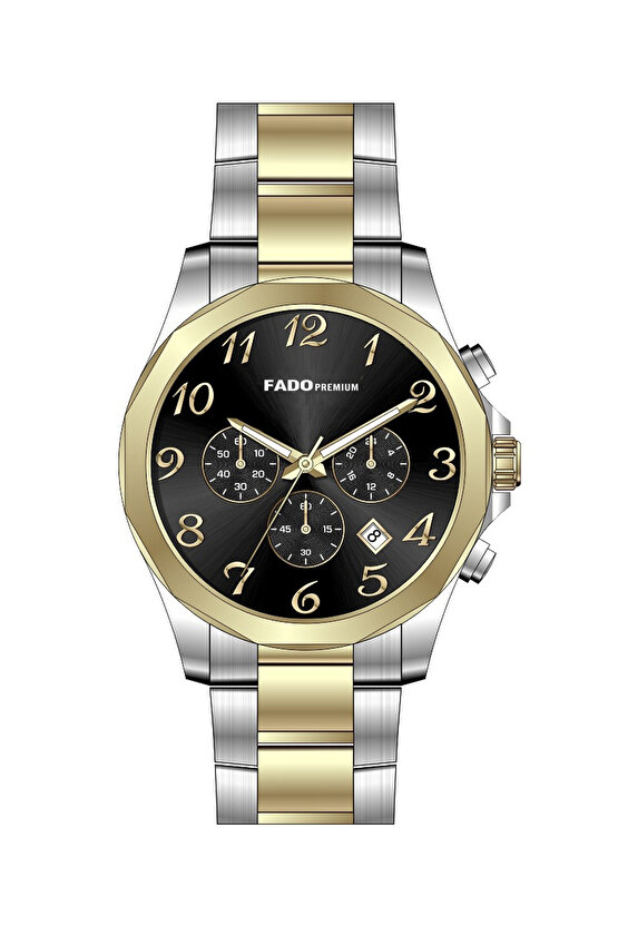 & 00011   Erkek Kol Saati  Çelik Kordon