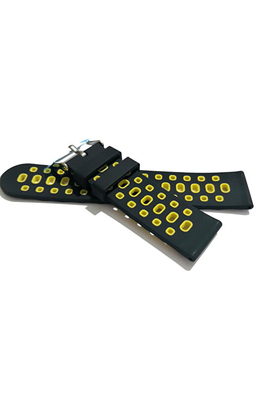 Akıllı Saat Kordonu  Çift Taraflı Kullanılabilir   22  mm  (73 )
