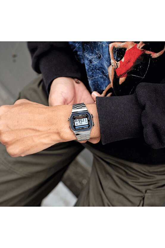 RETRO A168WA-1WDF Kol Saati