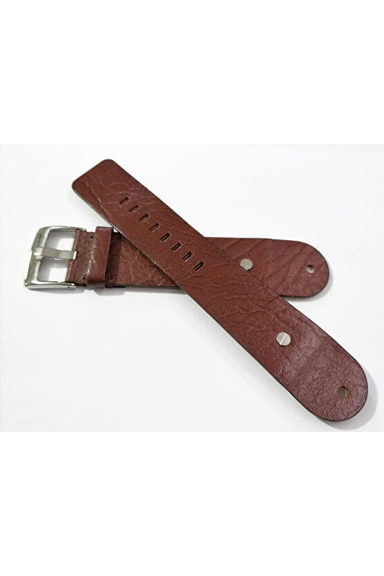 Dizel Uyumlu vidalı Saat Kordonu Hakiki Deri 26 MM  vidalı ===)))